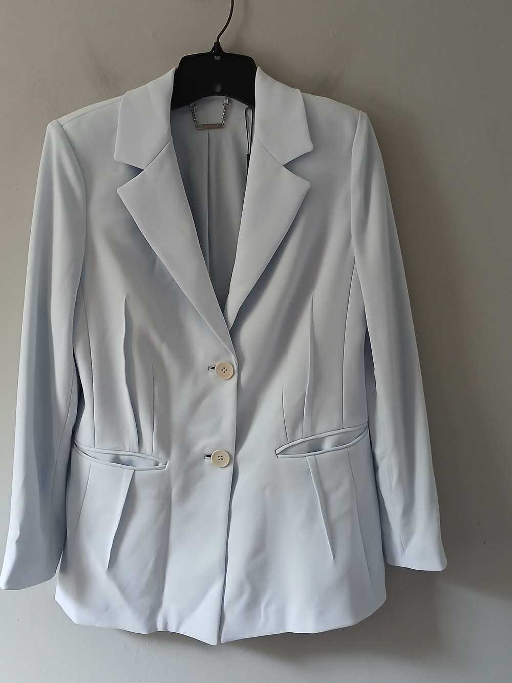 Elie Tahari Size 4 Eloise Crepe Blazer Anna Pants Seabreeze 2-piece NWT $746!!!